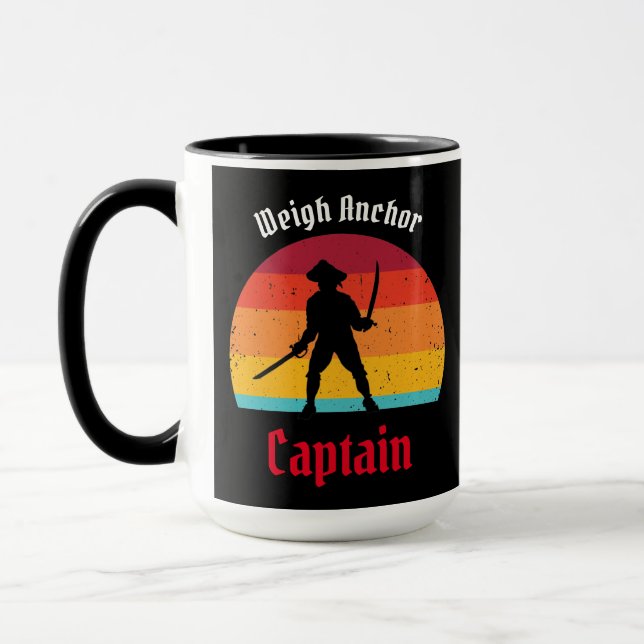 Jolly Roger Pirat Mugg (Vänster)