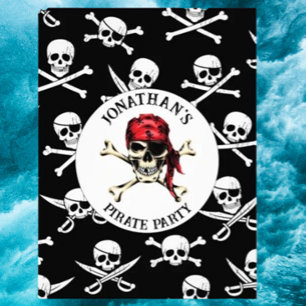 JOLLY ROGER PIRAT POSTER