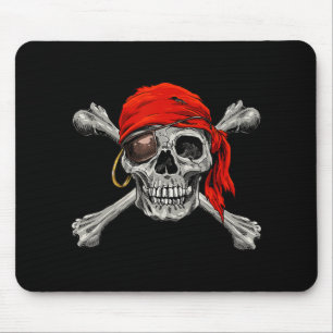Jolly Roger Pirat Skull Crossbone Halloween Cost Musmatta