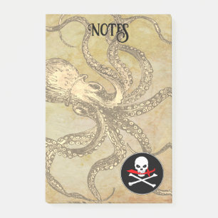 Jolly Roger Post-it Block