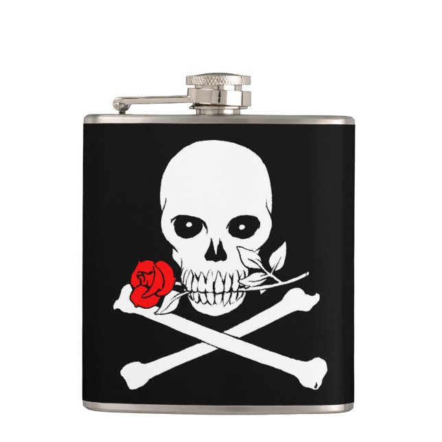 Jolly Roger (Ro)-kolv Fickplunta (Framsidan)