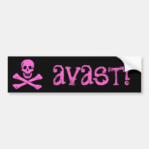 Jolly Roger rosor Bildekal