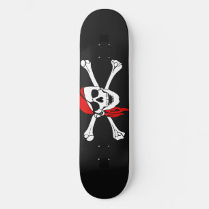 Jolly Roger Skateboard Bräda 19,5 Cm