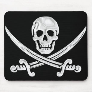 Jolly Roger Skull Musmatta