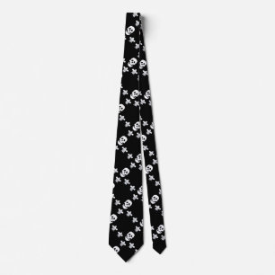 JOLLY ROGER SKULL OCH TRE LILIES FLAGGA SLIPS