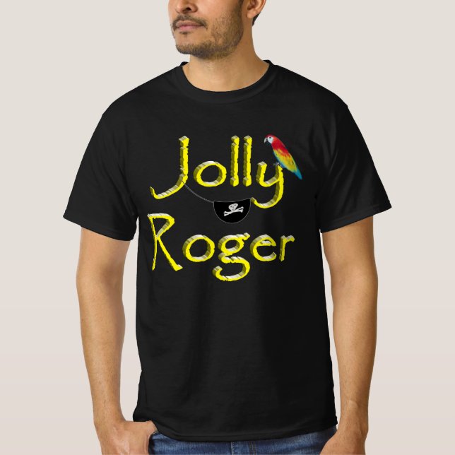 Jolly Roger T Shirt (Framsida)