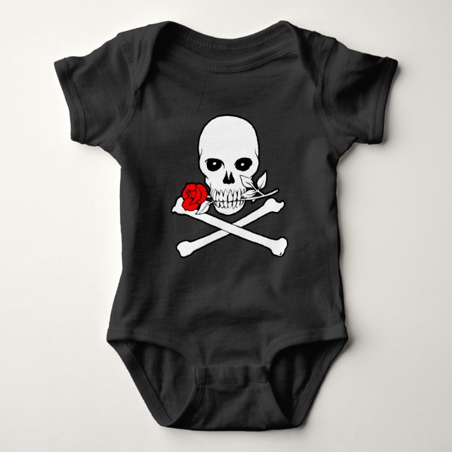 Jolly Roger T Shirt (Framsida)
