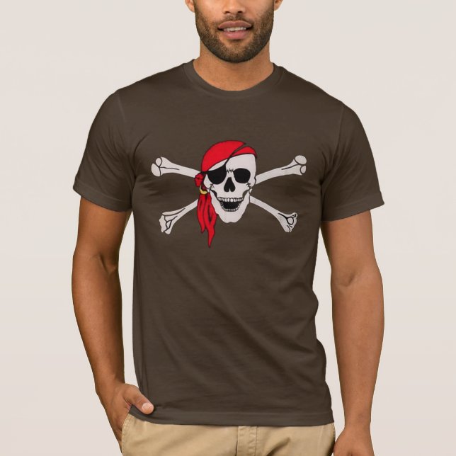 Jolly Roger T Shirt (Framsida)
