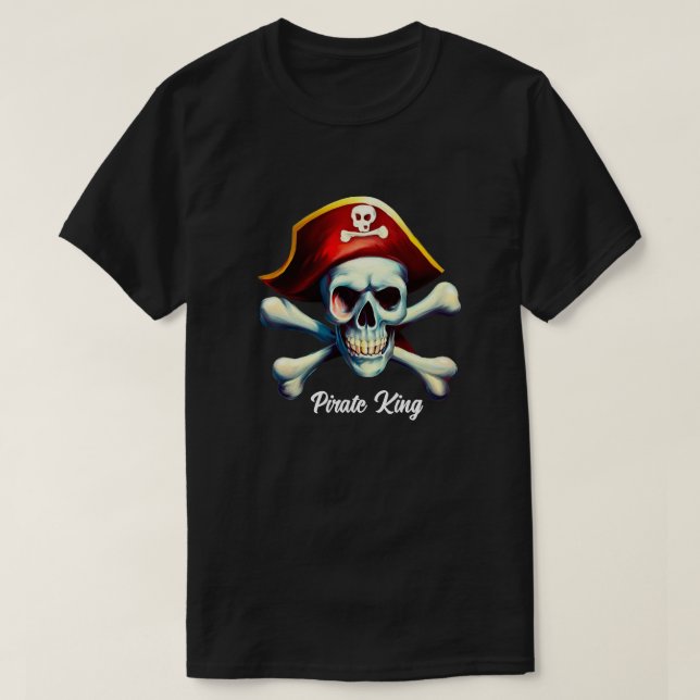Jolly Roger T Shirt (Design framsida)
