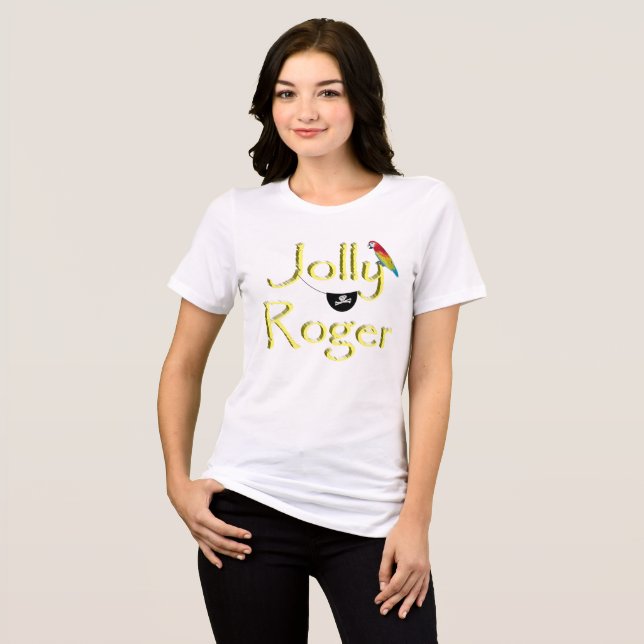 Jolly Roger T Shirt (Framsida Full)