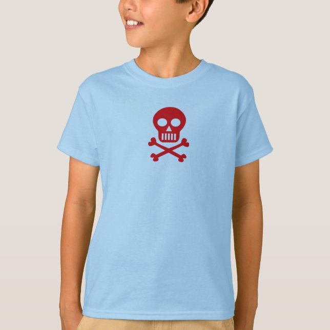 Jolly Roger T-shirt (Framsida)