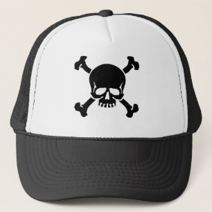 jolly-roger-tatuering truckerkeps