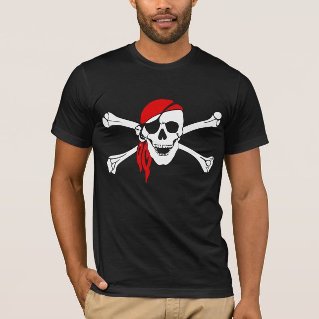 Jolly Roger Tee Shirt (Framsida)