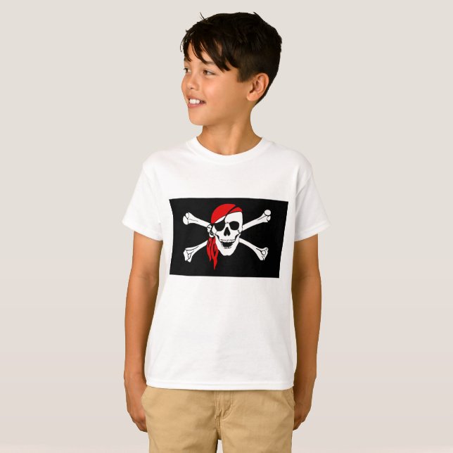 Jolly Roger Tee Shirt (Hel framsida)