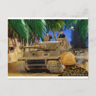 JOLLY ROGER TIGER TANK. VYKORT