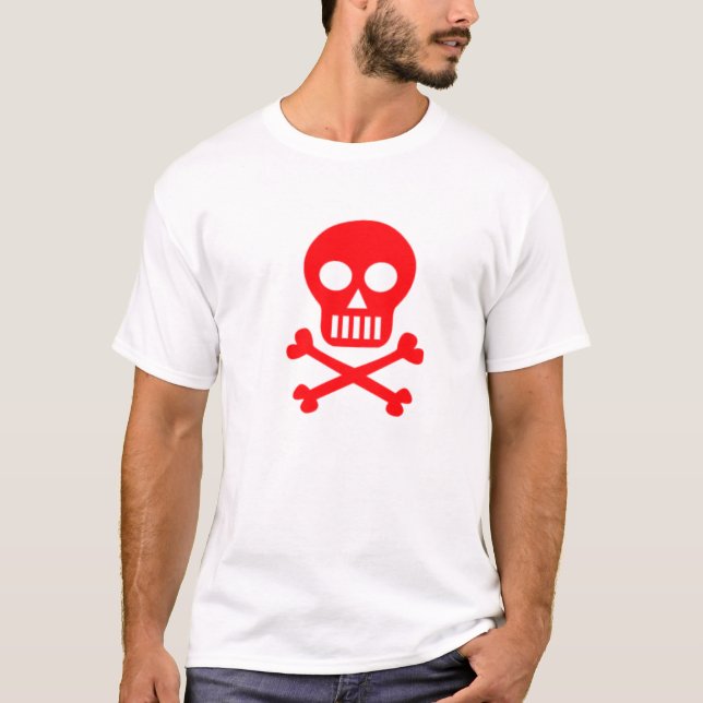 Jolly Roger Tröja (Framsida)