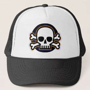 JOLLY ROGER truckerkeps