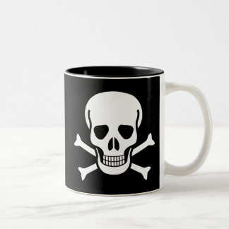 Jolly Roger Två-Tonad Mugg