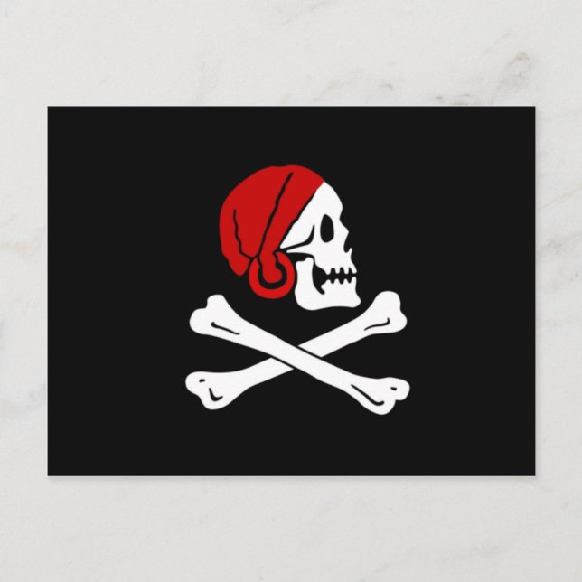 Jolly Roger Vykort (Framsida)