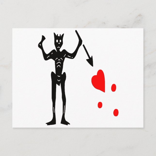Jolly Roger Vykort (Framsida)