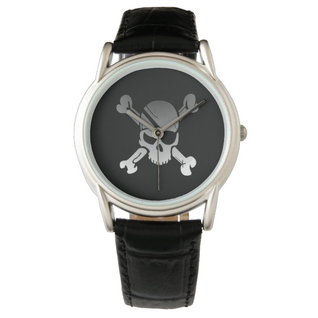 Jolly Roger watch Armbandsur (Framsida)