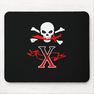 Jolly Roger X Monogram Initial Musmatta