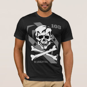 Jolly Rogers 103 b&w T Shirt