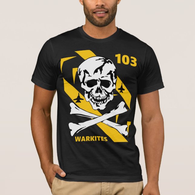 Jolly Rogers 103 T-Shirt (Framsida)