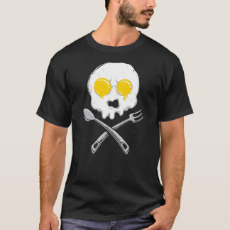 Jolly Roger's Breakfast T Shirt