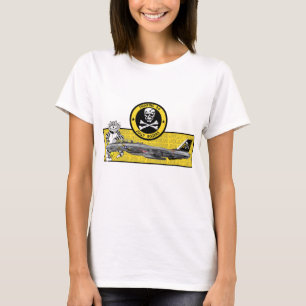 JOLLY ROGERS F-14 TOMCAT FÖR VF-84 T-SHIRT