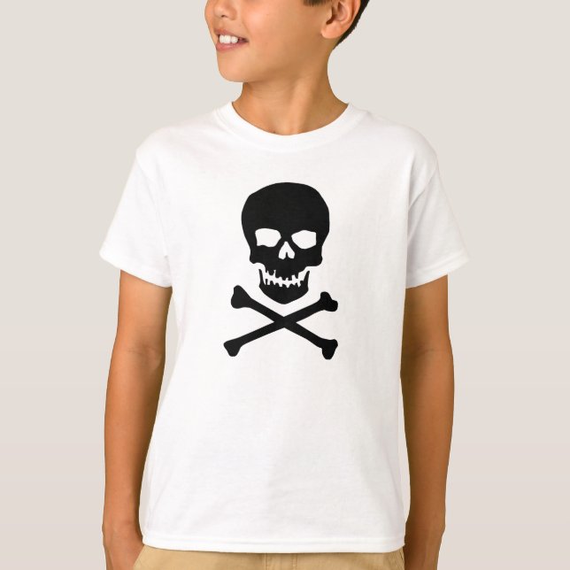 Jolly Rogers Kids T-Shirt (Framsida)