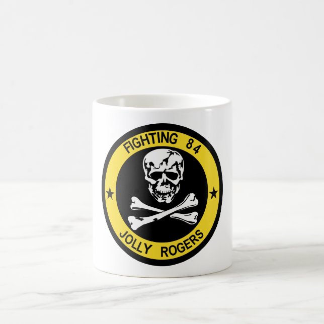 Jolly Rogers mugg för VF-84 (Center)