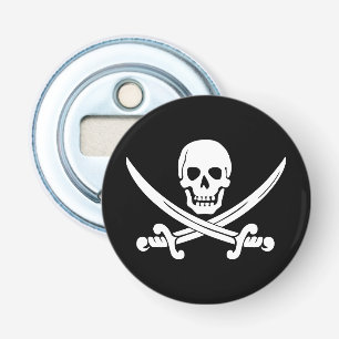 Jolly Rogers Pirat Flasköppnare