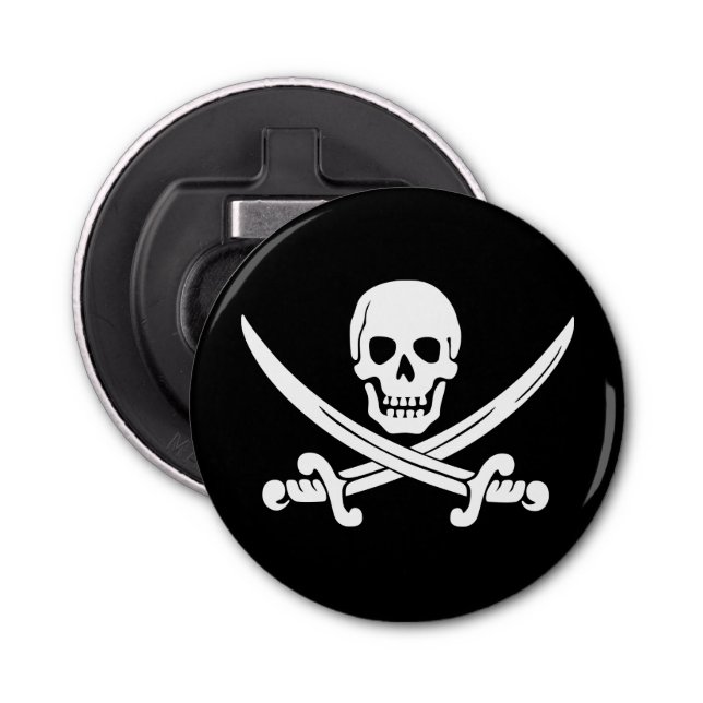 Jolly Rogers Pirat Flasköppnare (Framsidan)