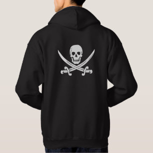 Jolly Rogers Pirat Hoodie