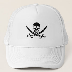 Jolly Rogers Truckerkeps