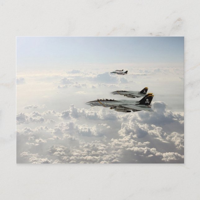 Jolly Rogers Vykort (Framsida)