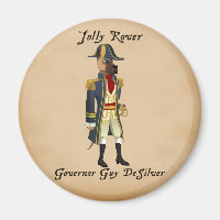 Jolly Rover - Desilver Magnet