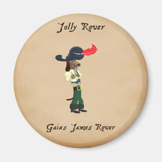Jolly Rover - Gaius Sarkastic Magnet