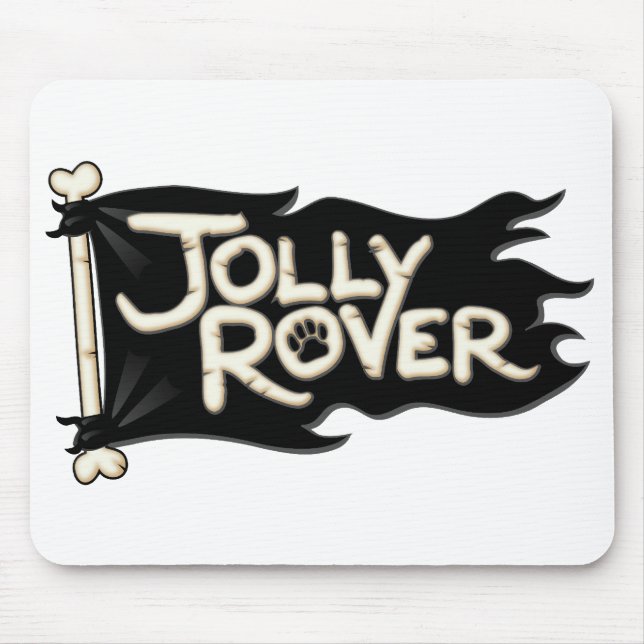 Jolly Rover Mousepads Musmatta (Framsidan)