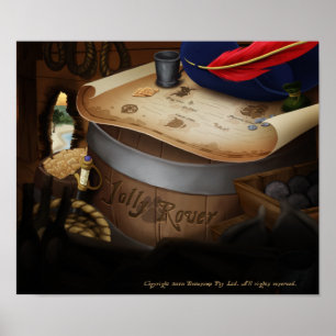 Jolly Rover Poster