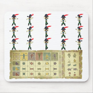 Jolly RoverVoodoo Cheatsheet Mousepad Musmatta