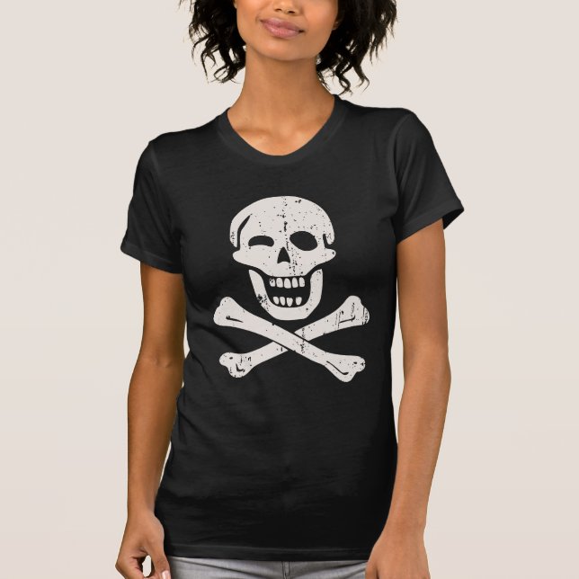 Jolly Sam Bellamy T Shirt (Framsida)