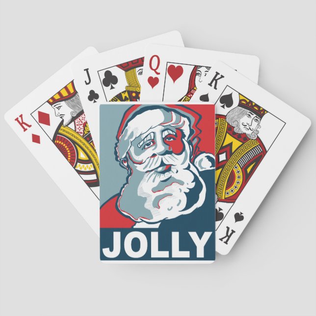 Jolly Santa Casinokort (Baksidan)