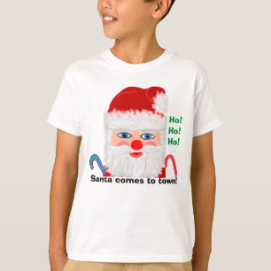 Jolly Santa Ho Ho Ho T-shirt