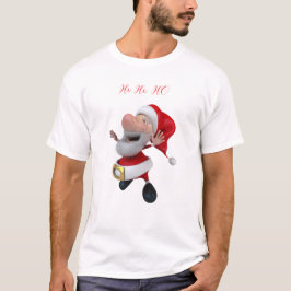 Jolly Santa Ho Ho T Shirt