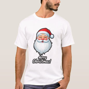 "Jolly Santa Parad: Festive Helgdag Design" T Shirt