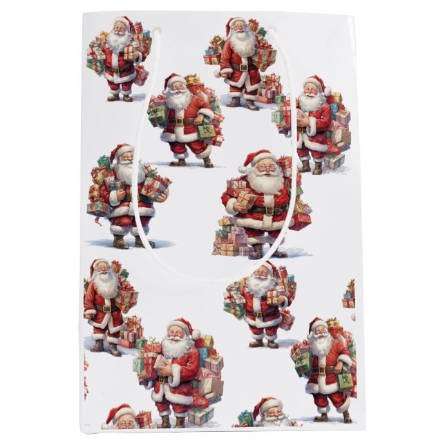Jolly Santa Surprise Gift Bag (Framsidan)