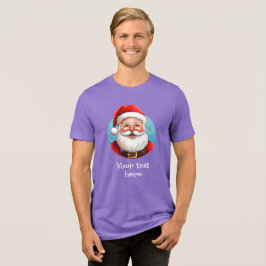 Jolly Santa T Shirt