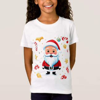 Jolly Santa T Shirt